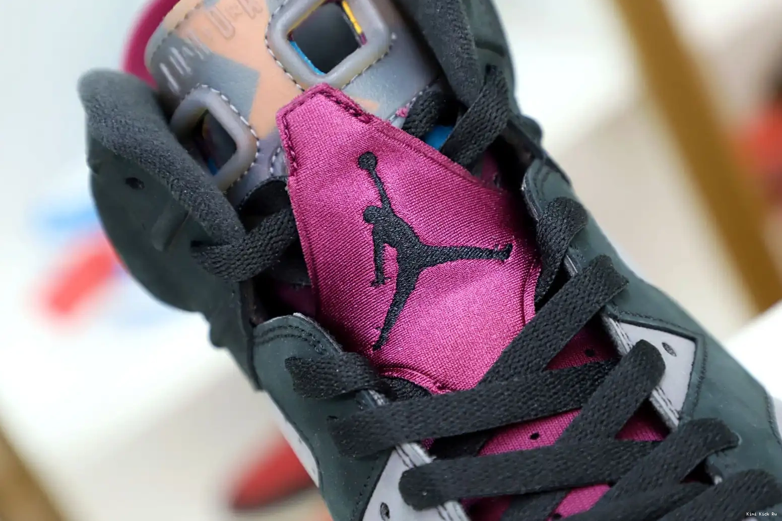 AIR JORDAN Kimikick 6 BORDEAUX RETRO 0628